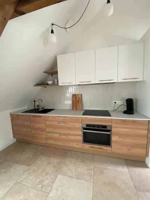 Domaine De La Quenouille - Appartement B Péronne Eksteriør billede